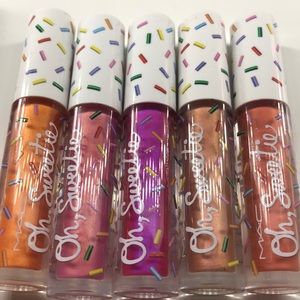 Mac oh sweetie lip mousse